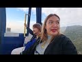 Let's RIDE the NGONG PING 360 Cable Car (Crystal Cabin) in HONG KONG 🇭🇰