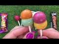 ASMR LOLLIPOP ICE CREAM, MARSHMALLOW, GUMMY JELLY 롤리팝 아이스크림, 마쉬멜로우, 젤리 먹방 Unpacking SOUNDS