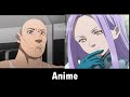 Anime Vs Reddit (The Rock Reaction Meme) The Seven Deadly Sins Pt.1