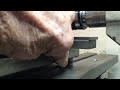 Line Boring  In The Lathe  .  Part 1