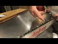 3/3 (MUST WATCH1/3 first) How to ajust the Oregon SureSharp 12V Handheld Saw Chain Sharpener  Rocker