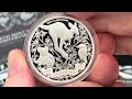 MUST HAVE!!! Happy 125th Birthday Perth Mint - P125 Silver Proof Coin