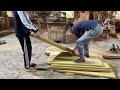 Incredible 500 Year Monolithic Wood and Ingenious MrVan Woodworking - Latest Extraordinary Furniture