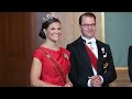 Party, gala dresses and glamor with the Swedish royal family