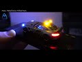 1/64 Toy Car Mercedes with LED Tuning - custom diecast mini automobile  matchbox size