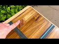 Testing Wood Stains On Pine To Find The Perfect Medium Brown Stain!