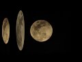 Mond vs Supermond l 月亮和超級月亮