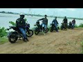 FZ25 Group Ride | Kolaghat Rupnarayan Riverbank