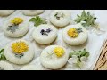 Nyangsoop cooking video's spring foods collection