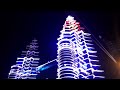 Malaysia's Twin Towers | Kalyani ITI More | Durga Puja Theme | 2022