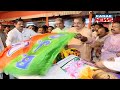 Dy CM KV Singhdeo, Nityananda Gond Pays Last Respect To Former Malkangiri MLA Aditya Madhi