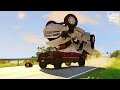 Police Chase and Car Crashes #02 [BeamNG.Drive]