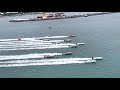 Super Stock Powerboat Crash And Flip - 2021 Race World Offshore Key West Championships