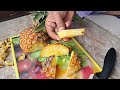 How to Cut and Enjoy Pineapple the Easy Way | Quick & Simple Tutorial 🍍 #RoliVibes