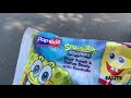 Trying to find the perfect SPONGEBOB popsicle (PART 1)
