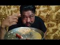 Pork With Axone Mukbang | Pork Curry With Kidney Beans, King Chillies, Onion | Naga Mukbang|