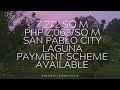 Retirement Farm in San Pablo City Laguna For Sale