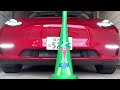 EV Offer LED Sequential Fog Lamps (Hansshow) for Tesla Model 3 and Y