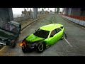 GTA 4 CRASH TESTING REAL CAR 403