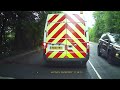 Van Driver Trying to Hit a Cyclist (YE61 YMT)
