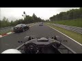 ARIEL ATOM ON THE NURBURGRING VS CORVETTE Z06 600HP