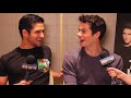 Tyler Posey and Dylan O’Brien (o’brosey) being chaotic best friends