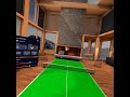 getting better, pro mode VR Table Tennis