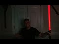 Saberspro ANAKIN neopixel lightsaber video review (this is where the fun begins)