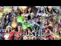Injustice Gods Among Us All Super Moves on Lex Luthor Insurgency Costume Ultimate Edition PC