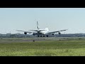 Boeing 747 Landing at Toronto. Cathay Pacific Cargo. Runway 23. Queen of the Skies. Planespotting