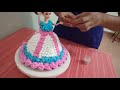 How to make doll Cake