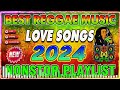 NEW BEST REGGAE MIX 2024 - BEST ENGLISH REGGAE LOVE SONGS - ALL TIME FAVORITE REGGAE SONGS 2024