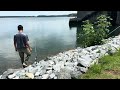 Pesca En La Represa Del lago Mas grande de Georgia!