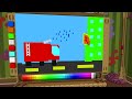 Minecraft Pixel Painters - DESENHANDO FANTASMINHA