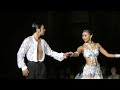 増田大介　塚田真美　ルンバ　プロデモンストレーション Professional Dance Japan Champion .Daisuke Masuda & Mami Tsukada