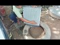 Tractor Sonalika #ready water #Tanki opening footing #and washing#automobile #kgn