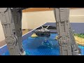 We Built A HUGE LEGO Star Wars Scarif MOC!