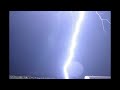Very Close Lightning Strike