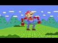 MARIO Faster! Mario but Every Seeds = More FASTER in Super Mario Bros.? | 2TB STORY GAME