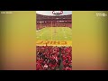 Arrowhead crowd singing in unison goes viral, gives Chiefs Kingdom goosebumps