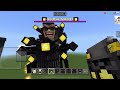 ADDON Skibidi Toilet NEW DADDY TV MAN in Minecraft PE