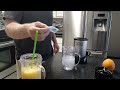 Easy healthy orange drink