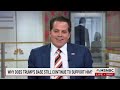 Anthony Scaramucci: Trump will hurt anybody, anything in his way