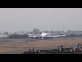 B747-400D　747伊丹イベント「おかえり！ジャンボ遊覧飛行」 takeoff