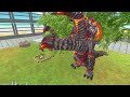 Tournament Kaiju Monsterverse 1vs1 : Godzilla Ice Team VS Lava Godzilla + Raijin - ARBS