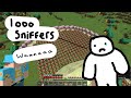 I Collected 5000 SNIFFERS in Minecraft Hardcore!