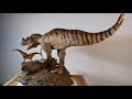 Ceratosaurus  - A Sideshow Dinosauria Tribute Part 7 #sideshowcollectibles #dinosaurs #prehistoric