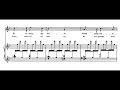 Chanson de la mariée (5 Mélodies populaires grecques - M. Ravel) Score Animation