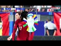 GEORGIA vs PORTUGAL - UEFA EURO 2024 | Group Stage - Full Match All Goals | FC 24 Gameplay