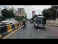 Traffic Phnom Penh Cambodia dashcam July 23, 2024